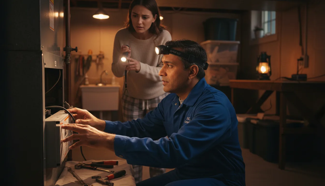 Emergency HVAC Repair in Sharptown, MD near me · HVAC